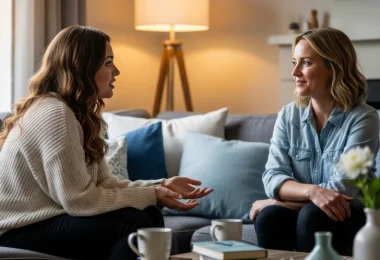 Опытная модель делится в интервью