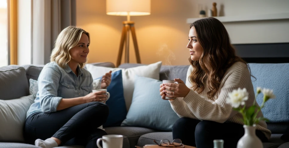 Откровенный разговор с вебкам моделью