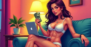 Как заработать много денег на вебкаме?