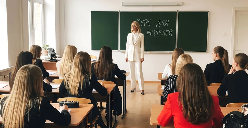 Виртуальная Школа для вебкам-моделей