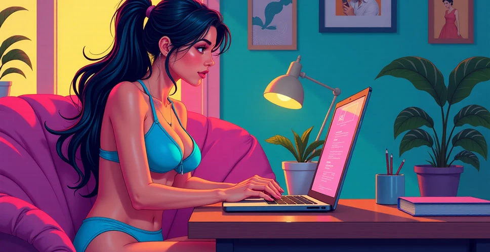 Веб моделинг, как новый вид модельного бизнеса