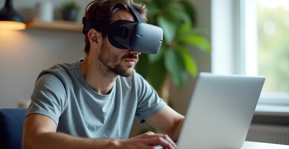 VR на стрип чате