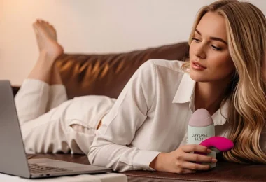 Lovense Lush для вебкам-моделей