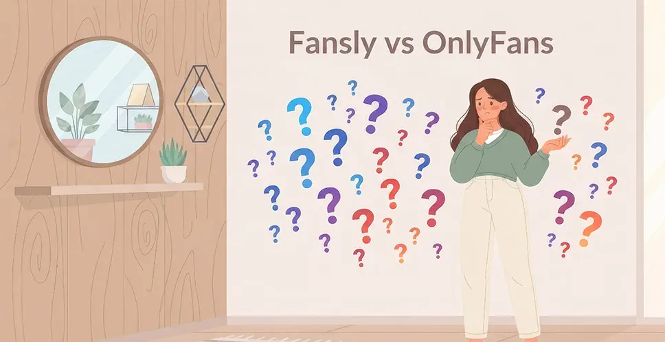 Fansly vs OnlyFans: ключевые отличия