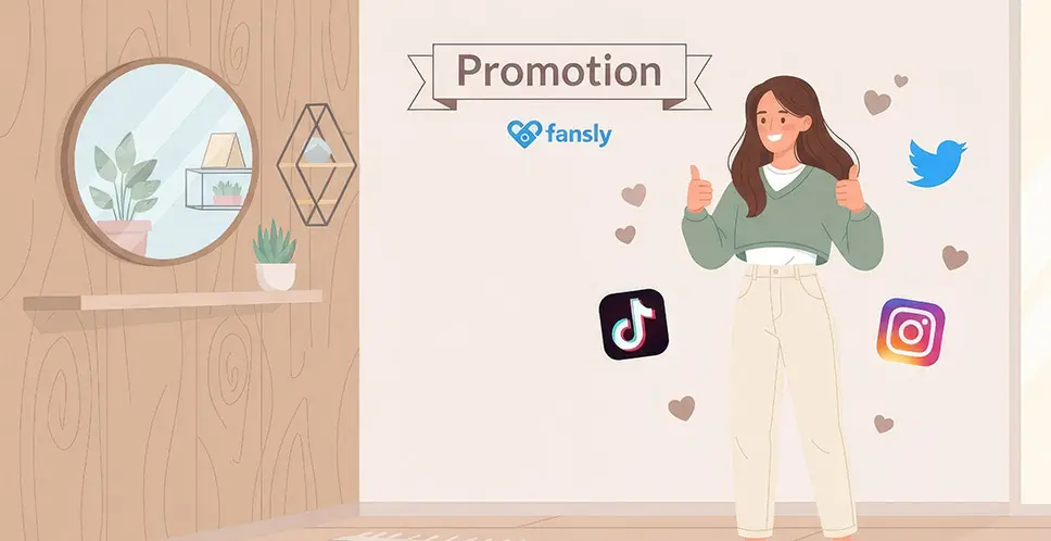 Как продвигать Фансли?
